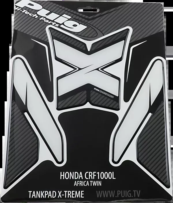 PUIG HI-Tech Parts Tank Pad – Carbon – Honda