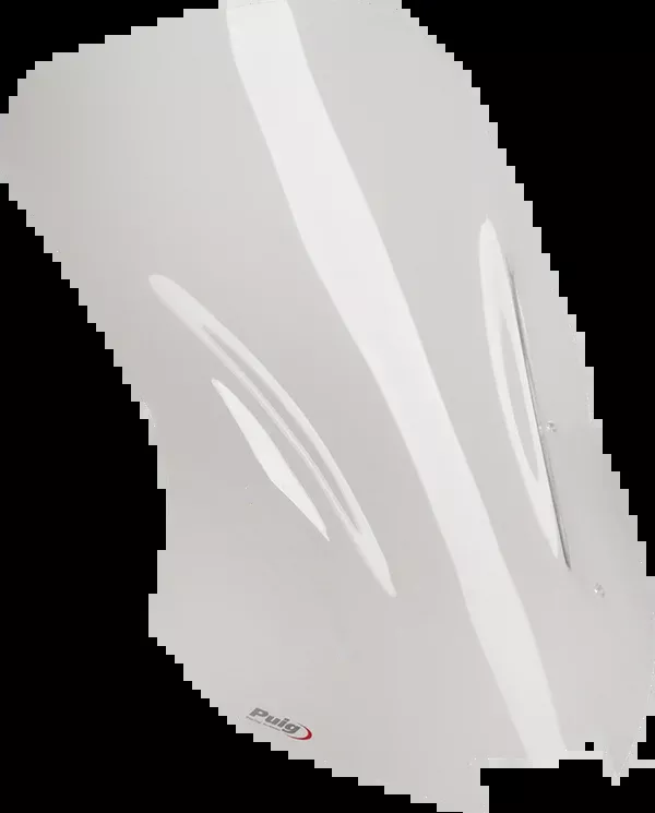 PUIG HI-Tech Parts Touring Windscreen - 18-5/8" - Clear - KLR 650