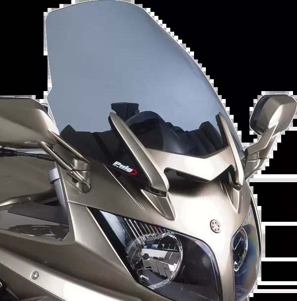 PUIG HI-Tech Parts Touring Windscreen - 19-3/4" - Smoke - FJR 1300