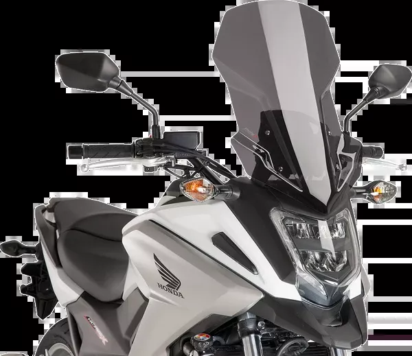 PUIG HI-Tech Parts Touring Windscreen – 20-1/2″ – Dark Smoke – NC750X