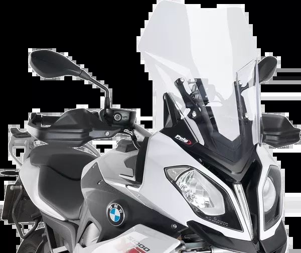 PUIG HI-Tech Parts Touring Windscreen - 20-1/4" - Clear - S1000XR