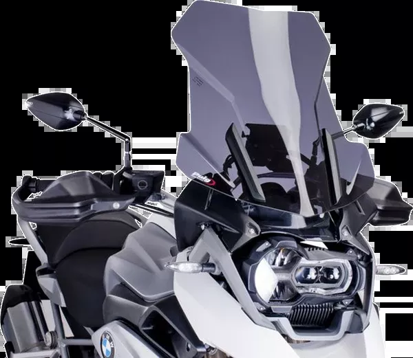 PUIG HI-Tech Parts Touring Windscreen – 21-1/2″ – Dark Smoke – BMW