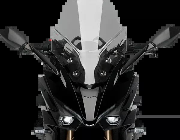 PUIG HI-Tech Parts Touring Windscreen - 21-1/2" - Smoke - GSX-S1000