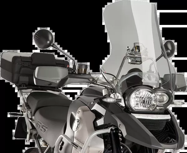 PUIG HI-Tech Parts Touring Windscreen - 21" - Smoke - R1200GS