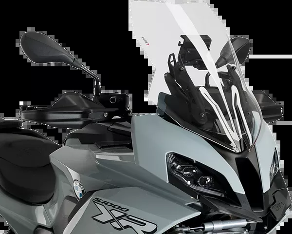 PUIG HI-Tech Parts Touring Windscreen - 22-1/4" - Clear - S 1000 XR