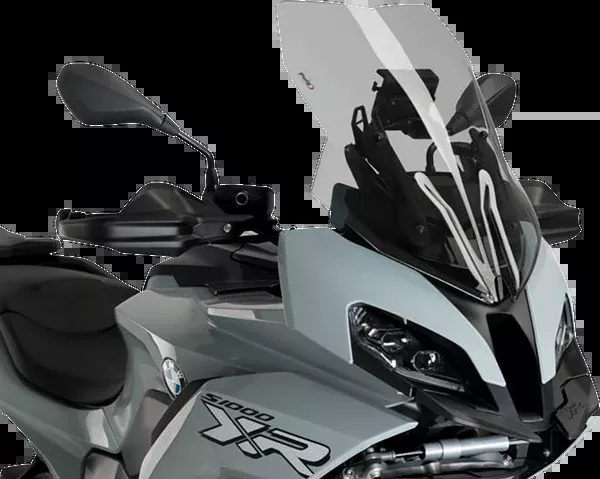 PUIG HI-Tech Parts Touring Windscreen - 22-1/4" - Smoke - S 1000 XR