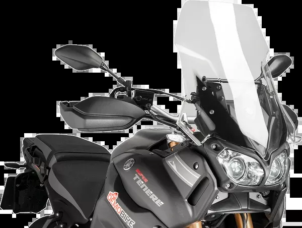 PUIG HI-Tech Parts Touring Windscreen – 22-5/8″ – Clear – XT1200Z