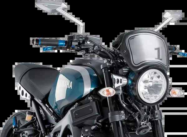 PUIG HI-Tech Parts Windsceen Front Plate - XSR900