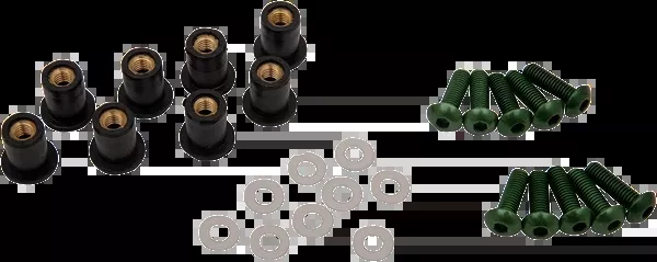 PUIG HI-Tech Parts Windscreen Screw Kit