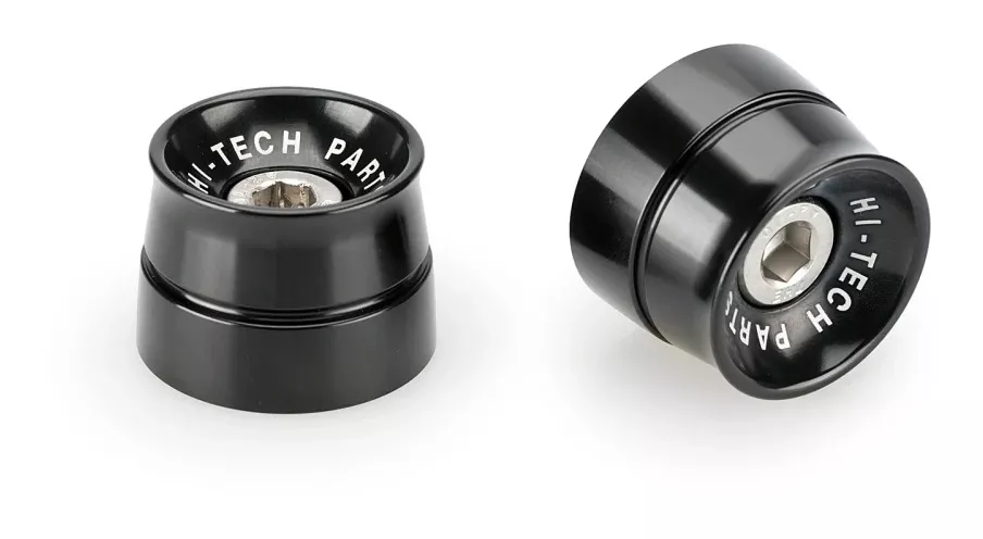 Puig Speed Bar Ends Kawasaki