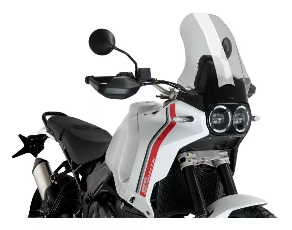 Puig Touring Windscreen Ducati DesertX 2022-2025