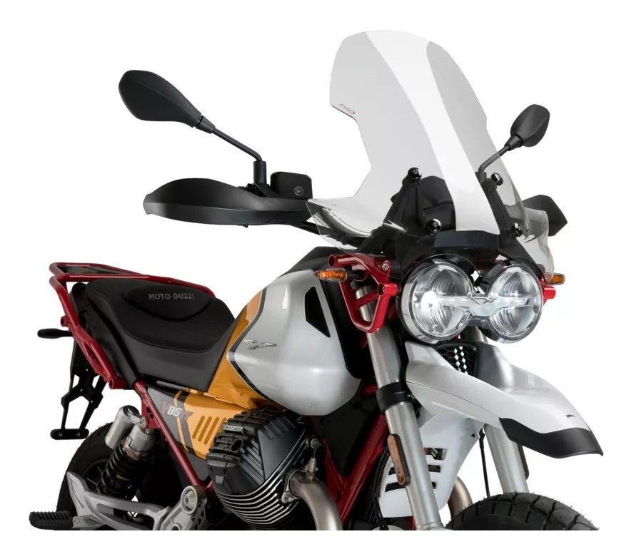 Puig Touring Windscreen Moto Guzzi V85 TT / Adventure / Travel 2019-2023