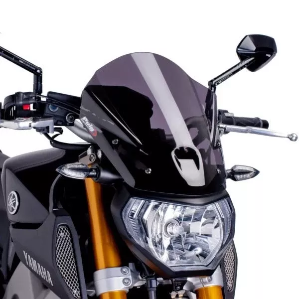 Puig Windshield Naked NG Touring Dsmk YAM (6861F)