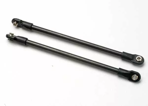 Push Rod (Steel) (Assembled with Rod Ends) (2) (Black) (Use With #5359 Progressive 3 Rockers)