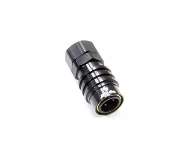 Q/R #6 Female Socket Black 31306J