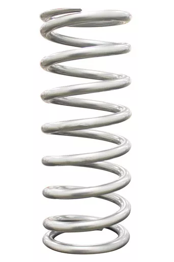 QA1 C/O Spring - 2.5in ID x 10in Silver 10HT250