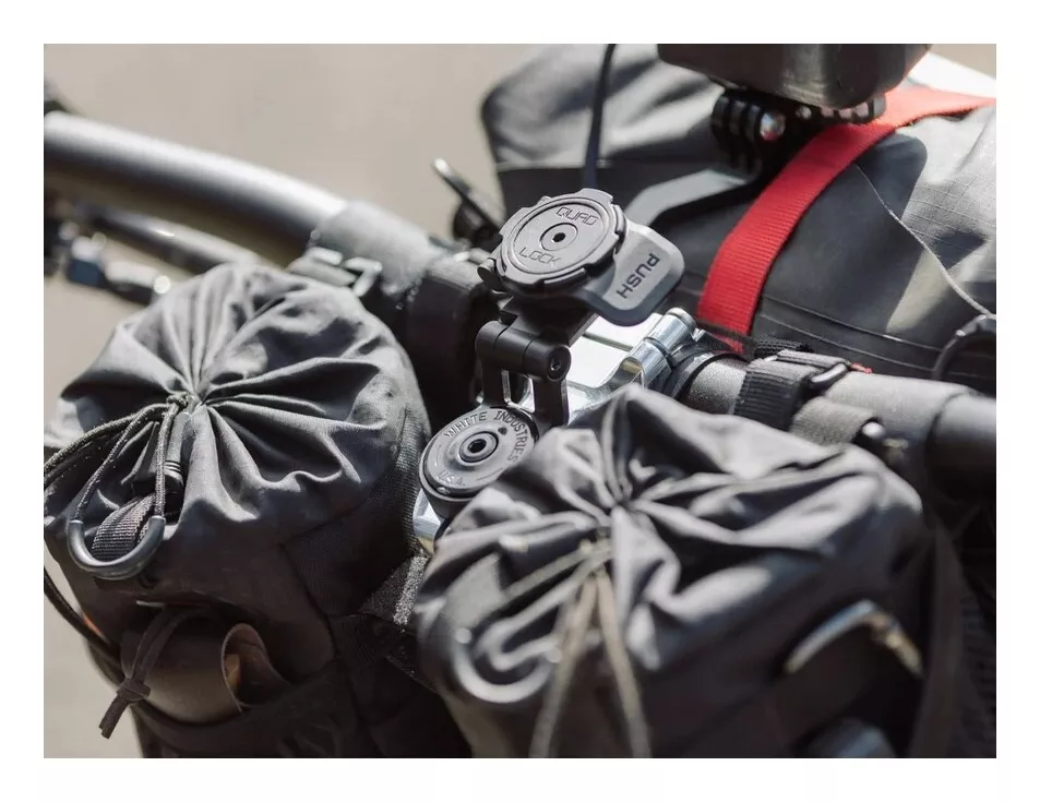 Quad Lock Adjustable Bicycle Stem Cap Mount