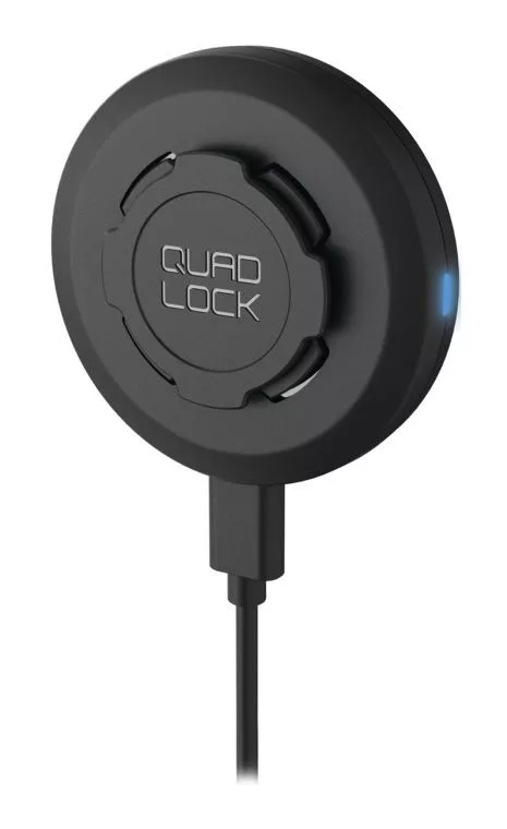 Quad Lock V2 Wireless Car / Desk Charging Head