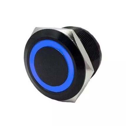 Quake LED Flush Mount Switch With LED Ring