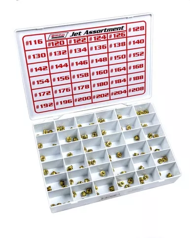 Quick Fuel Alcohol Jet Assortment 116 thru 208 (4 each) 36-436AQFT
