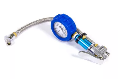 QuickCar 0-20 PSI Dry Tire Inflator 2-1/4" Gauge 45° Chuck QRP56-220