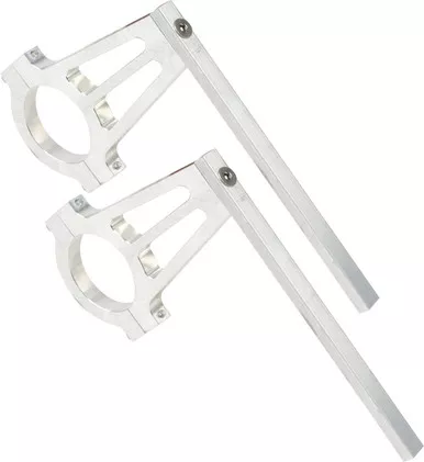 QuickCar 1-5/8" Roll Bar Switch Mounting Bracket Pair 66-945