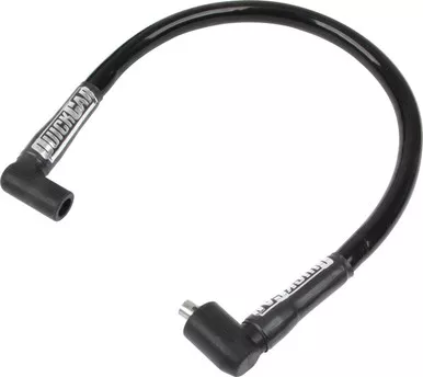 QuickCar 18in Black Coil Wire HEI to Socket 40-187
