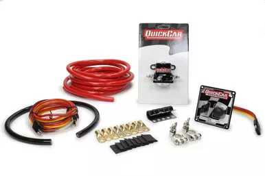 QuickCar 2 Gauge Wiring Kit with 50-102 Switch Panel 50-234