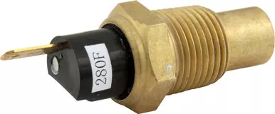 QuickCar 280°F Oil Temperature Switch 1/2" NPT 61-750