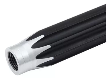 Quickcar 3/4 Aluminum Scalloped Suspension Tube 30in 75-300