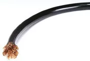 Quickcar 4 AWG Black Power Cable 125 ft Roll 57-094