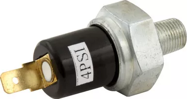 QuickCar 4 PSI Fuel/Water Pressure Switch 1/8" NPT 61-730