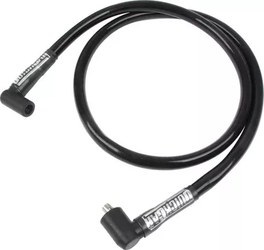QuickCar 42" Black Coil Wire 11.5mm Spiral Core HEI to Socket 40-427