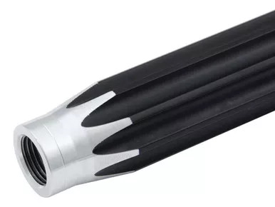 QuickCar 5/8" Aluminum Scalloped Suspension Tube 48" Length 62-480