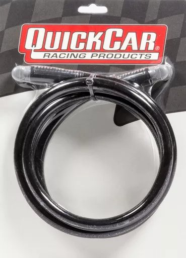 Quickcar 60in Black Coil Wire HEI to HEI 40-603