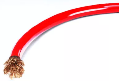 QuickCar 8-Gauge Red Control Cable 10ft 57-2401