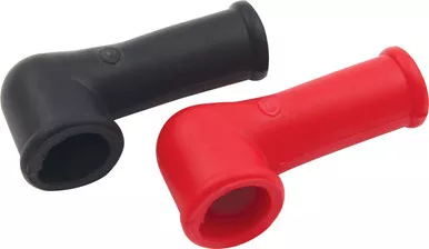 QuickCar Battery Cable Boots for Side Post Terminals Accommodates Up to 2-Gauge Wire 57-604