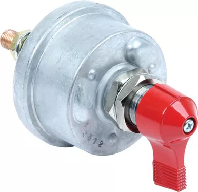 QuickCar Battery Master Disconnect Switch 250 Amp 4-Post 20 Amp Alternator 55-002