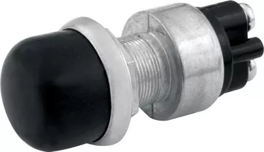 QuickCar Push Button Momentary Switch 35A 12V 5/8" Mounting Hole 50-510