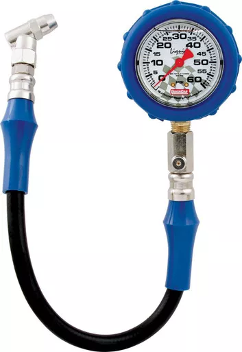 QuickCar Racing 0-60 PSI Liquid Filled Tire Pressure Gauge 56-061