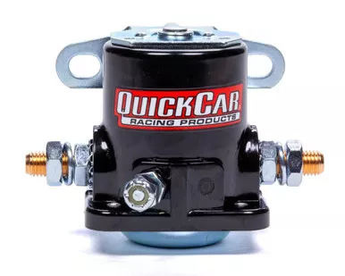 QuickCar Racing Products Black Ford-Style Starter Solenoid 50-430