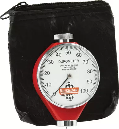 QuickCar Racing Products Tire Durometer Deluxe 0-100 Points Mechanical Analog QRP56-155