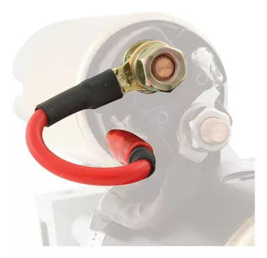 Quickcar Starter Solenoid Jumper w/Spade 50-2001