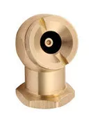 QuickCar Tire Chuck Ball Style Brass 56-9002