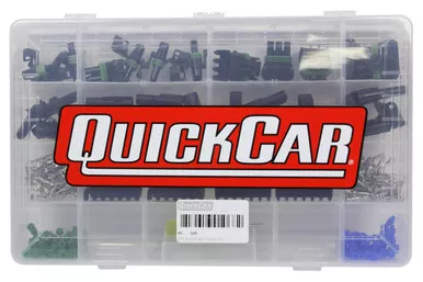 QuickCar Weatherpack Starter Kit 230-Piece 50-380
