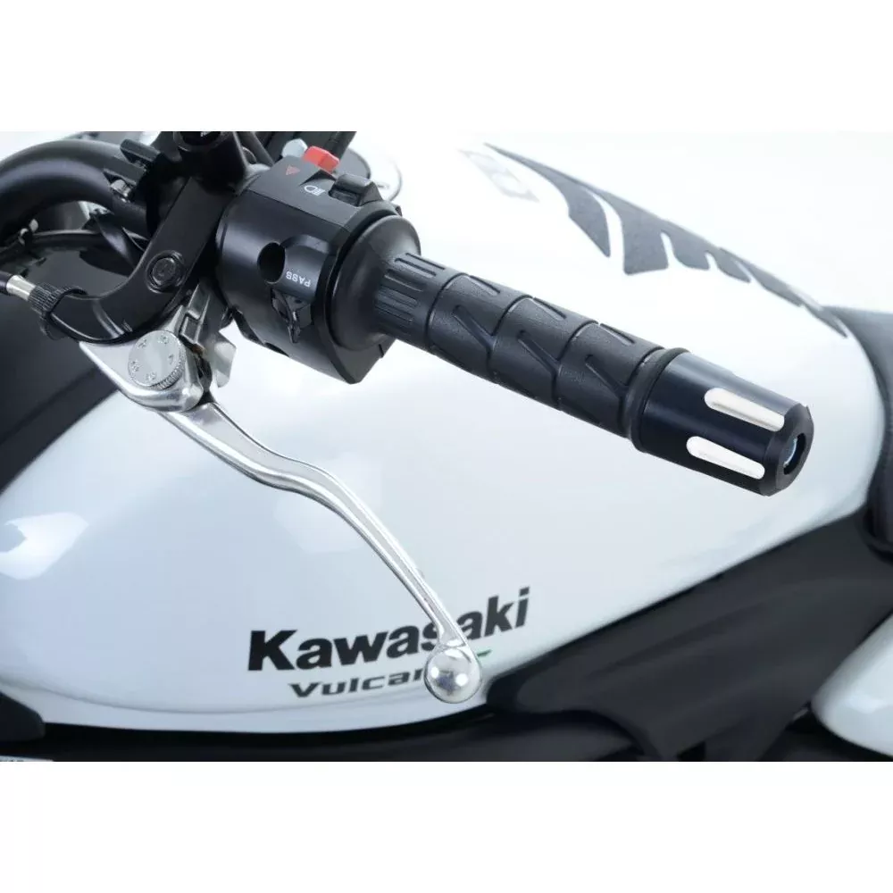 R&G Racing Bar End Sliders For 2017-2024 Kawasaki Vulcan S EN650