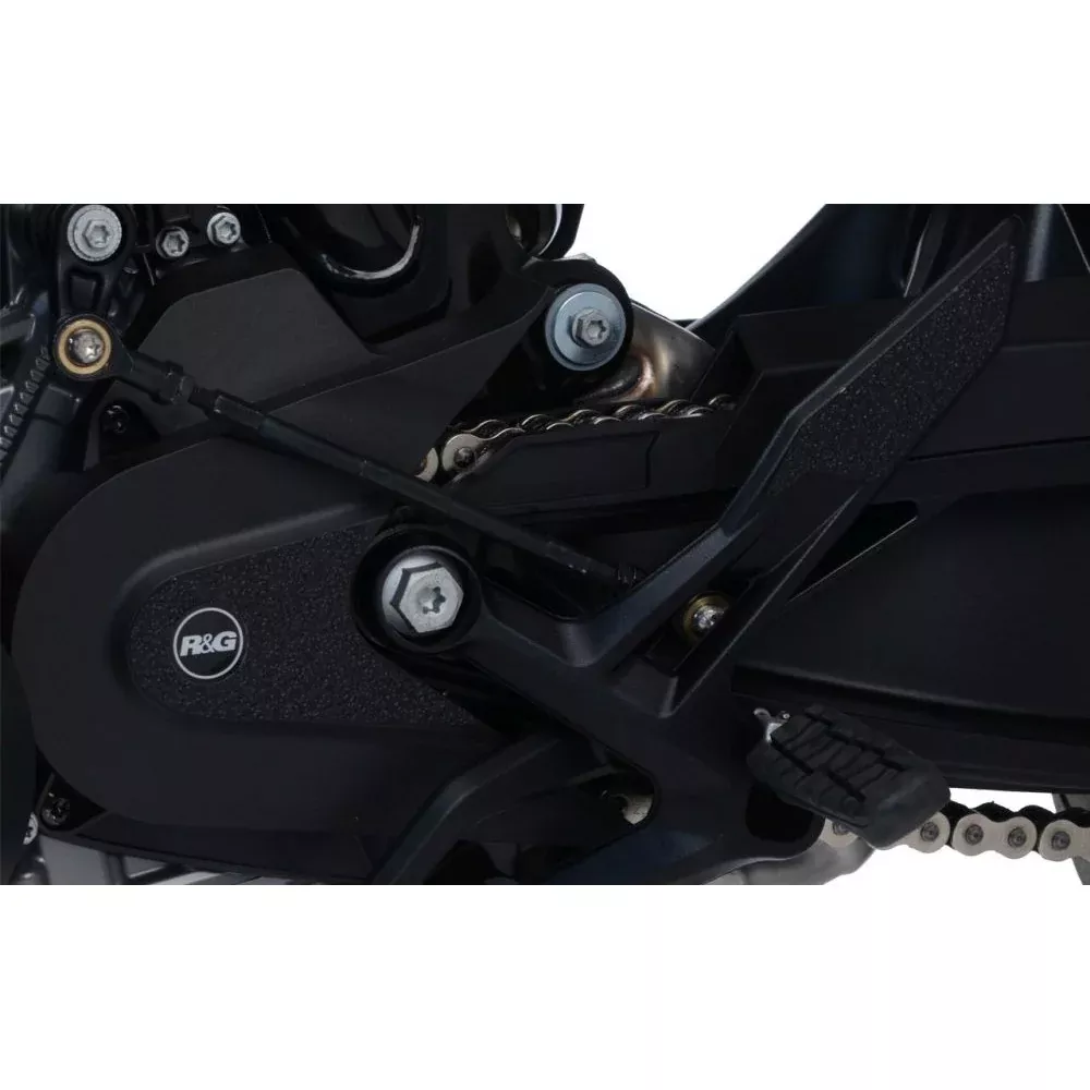 R&G Racing Black 3 Piece Boot Guard Kit For 2018-2020 KTM 790 Duke