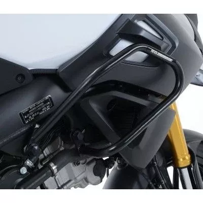 R&G Racing Black Adventure Bars For 2014-2016 Suzuki Vstrom 1000 DL1000A ABS