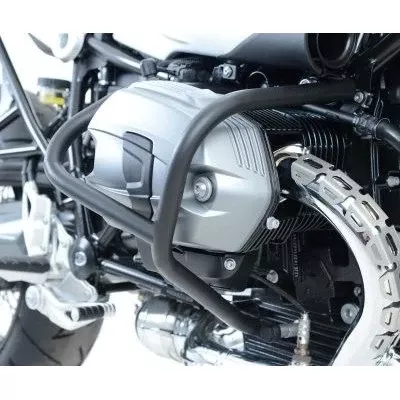 R&G Racing Black Adventure Bars For 2014-2018 BMW R Nine T AB0015BK