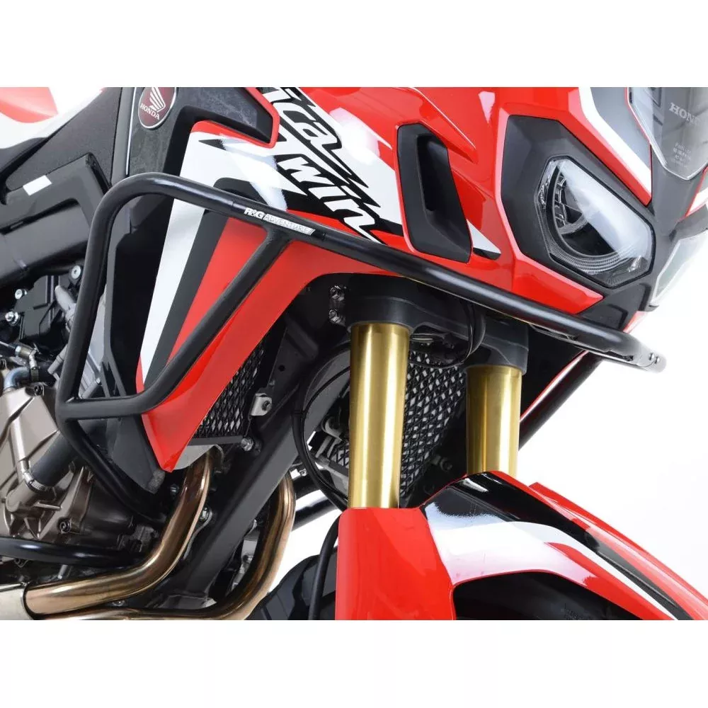 R&G Racing Black Adventure Bars For 2016-2017 Honda CRF1000L Africa Twin